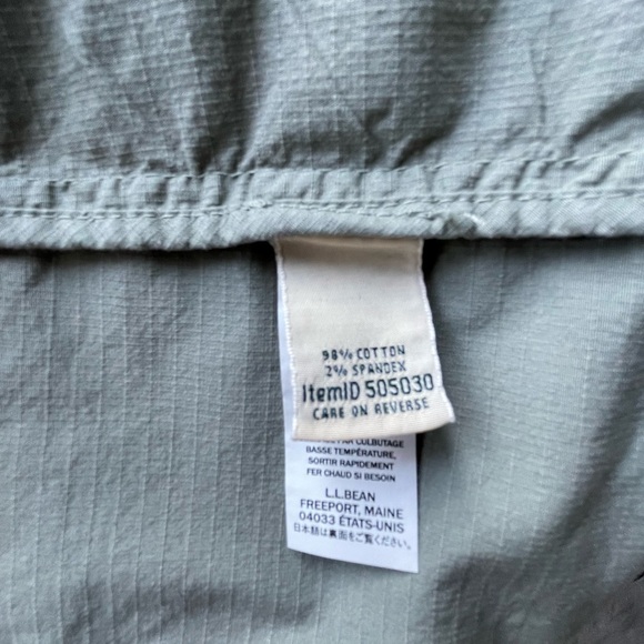 LL Bean Women’s Utility Jacket - Olive - Size M - Picture 10 of 14